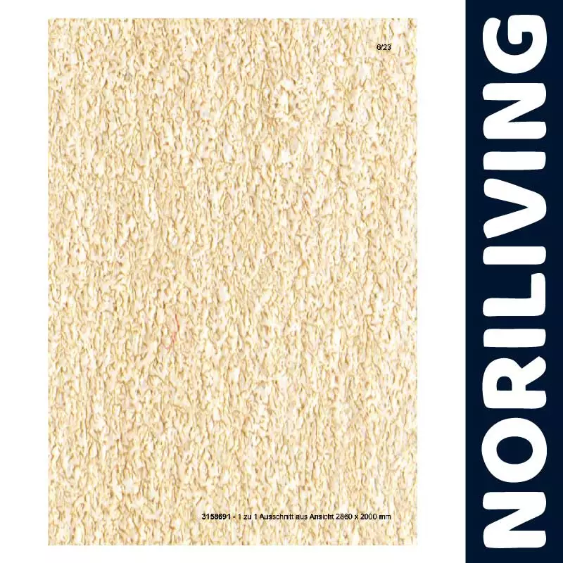 Nahaufnahme einer beige strukturierten Oberfläche, dekorativ und von Noriliving