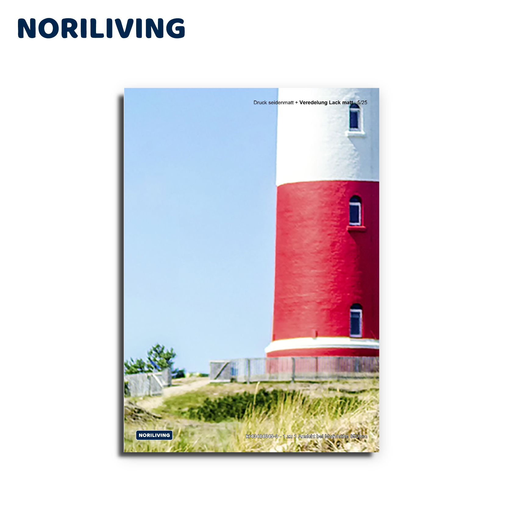 Muster-Vorschau kr43484049 Leuchtturm an der Nordsee 049 Platte 3