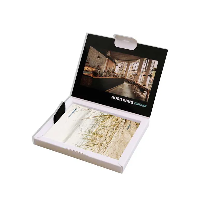 Test-Set Standard A6 mit Veredelung Lack matt/glanz