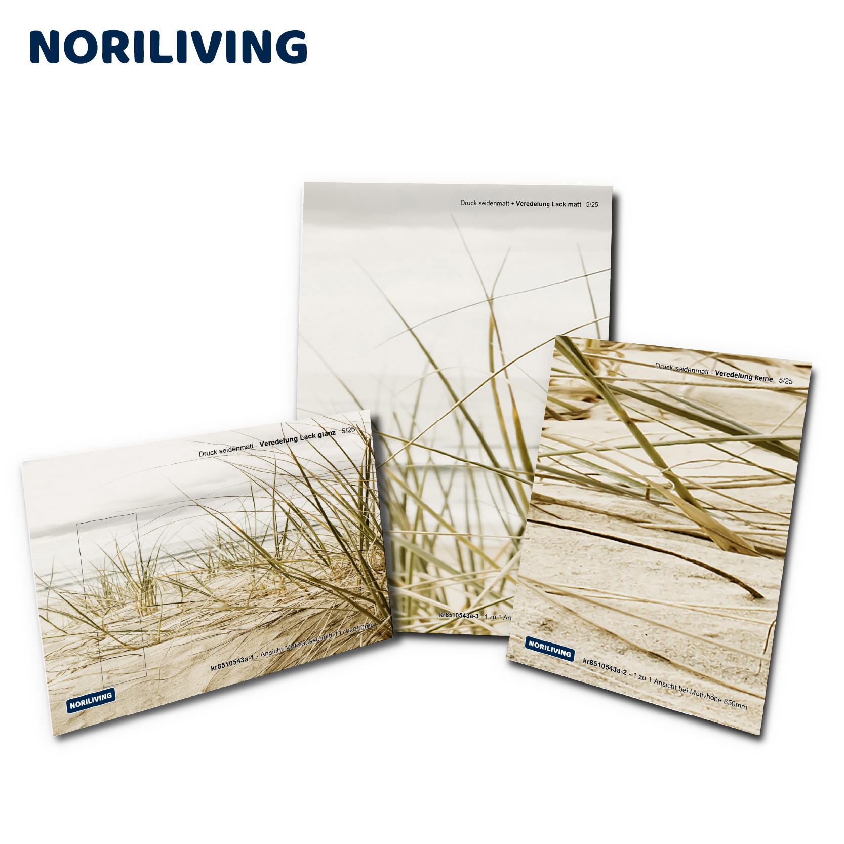 Muster-Vorschau kr8510543a Dünen Gras Strand 543a gesamt