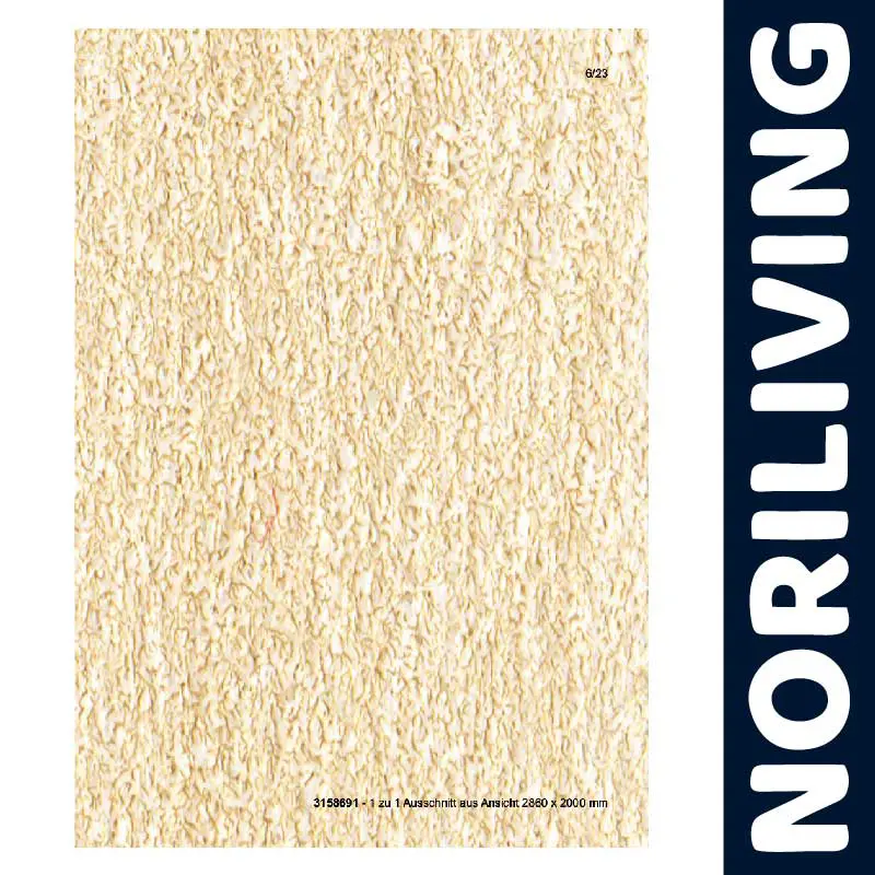 Nahaufnahme einer beige strukturierten Oberfläche, dekorativ und von Noriliving