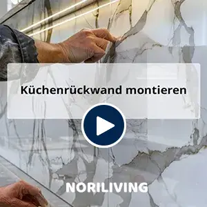 Küchenrückwand Montage