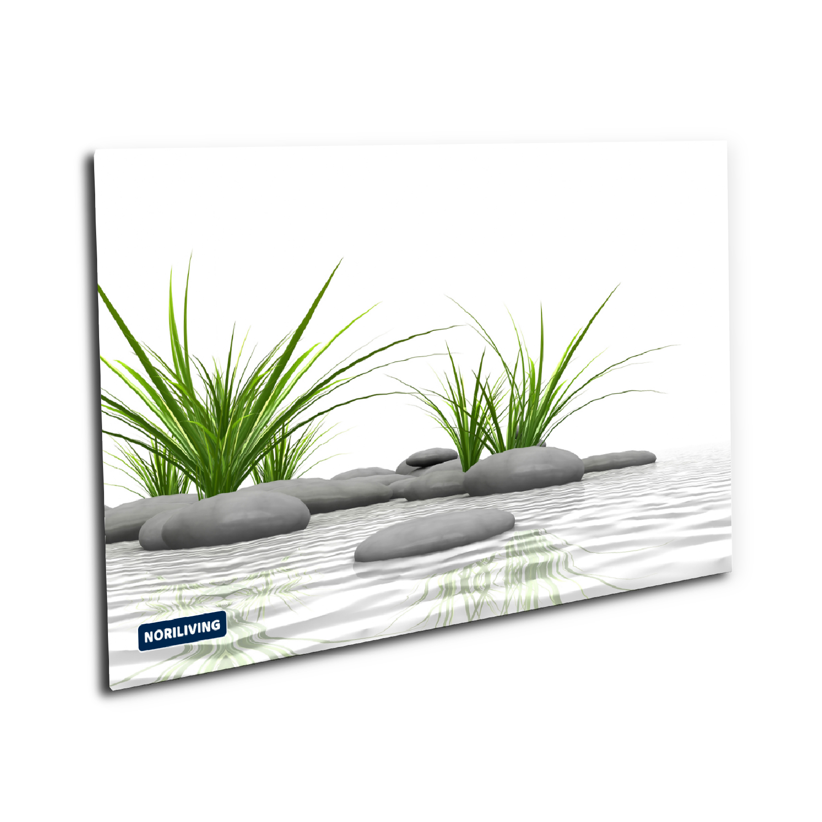 Muster-Vorschau kr13566940 Zen Gras Steine 940 Platte 1