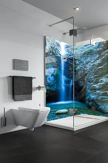 Rückwände für jeden Raum!