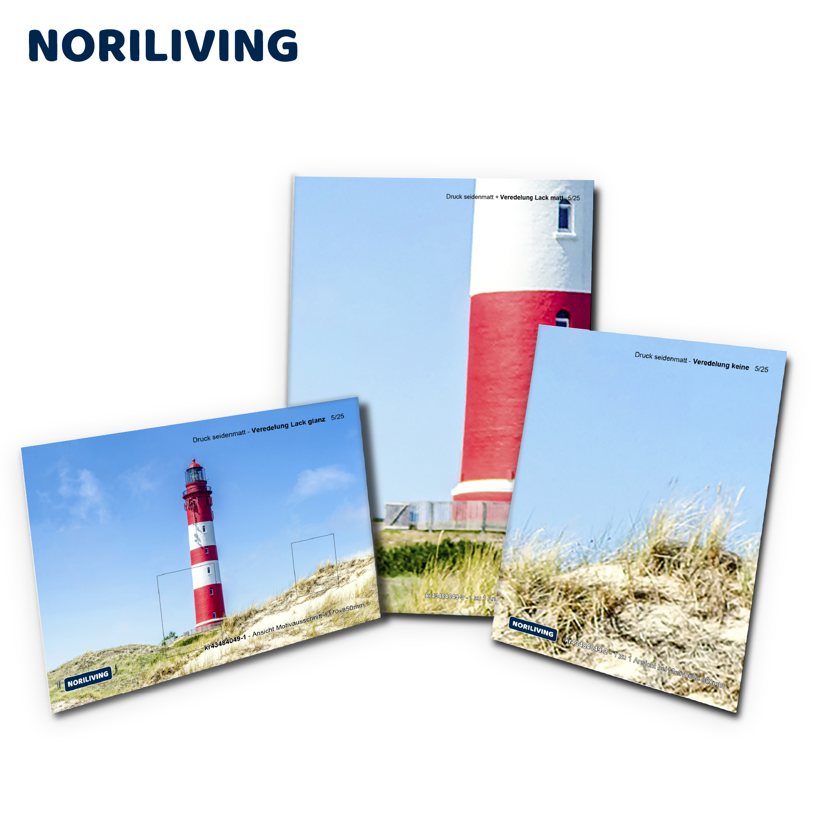 Muster-Vorschau kr43484049 Leuchtturm an der Nordsee 049 gesamt
