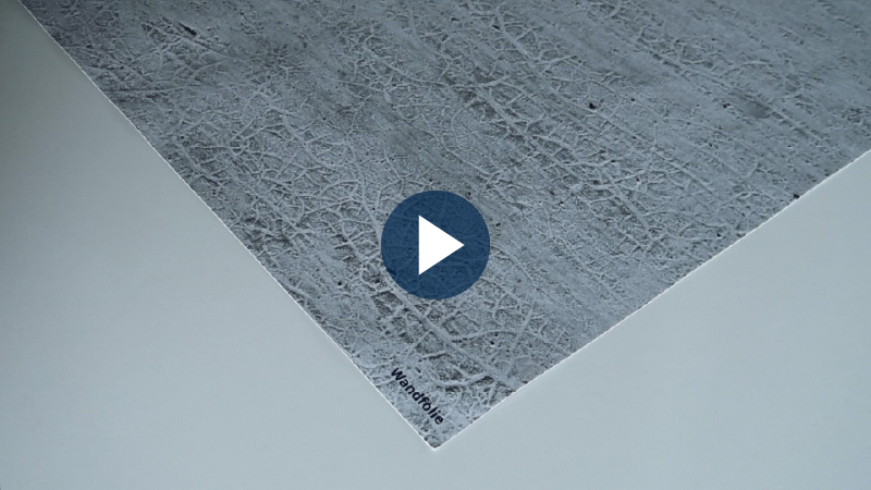 Wandfolie Video Vorschau