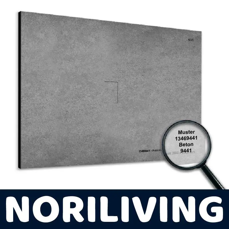 Detailansicht einer Betonplatte mit der Kennzeichnung 13469441 von Noriliving
